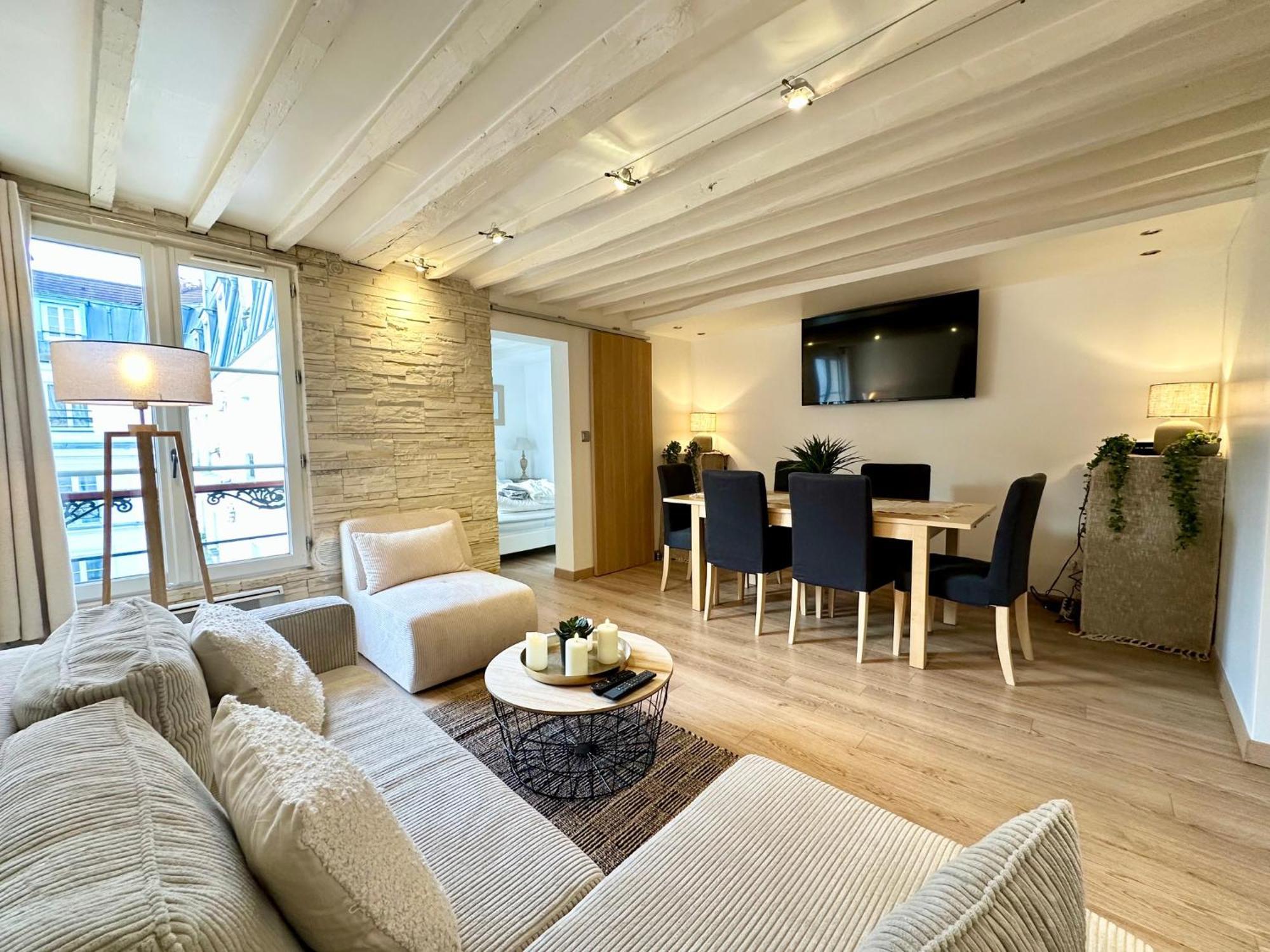Apartmán Magnifique 5 Pieces Paříž Exteriér fotografie