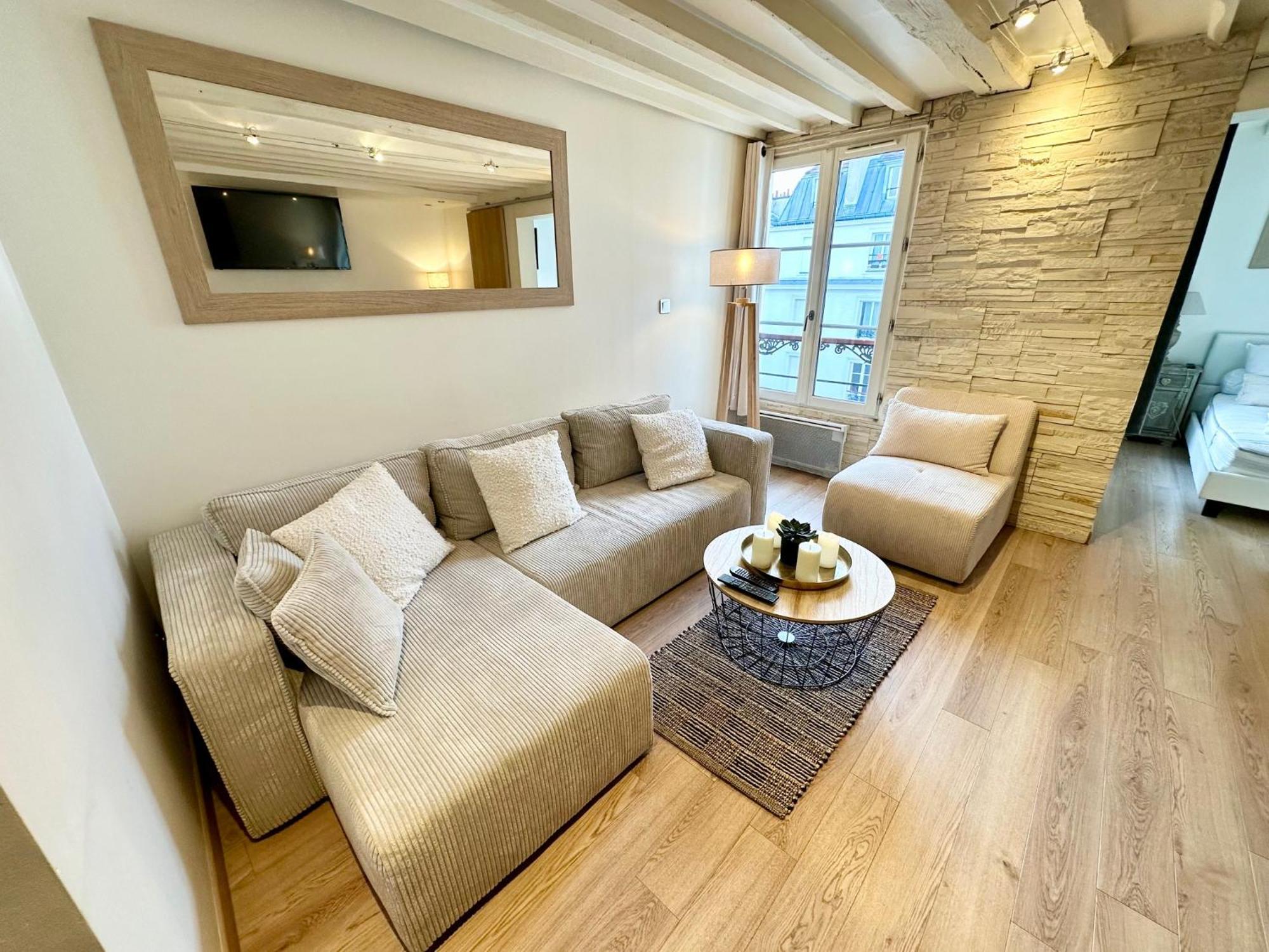 Apartmán Magnifique 5 Pieces Paříž Exteriér fotografie
